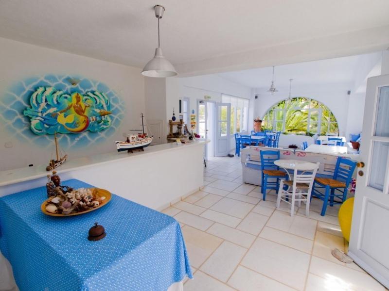 Hotel Gorgona à Mylopotas Extérieur photo